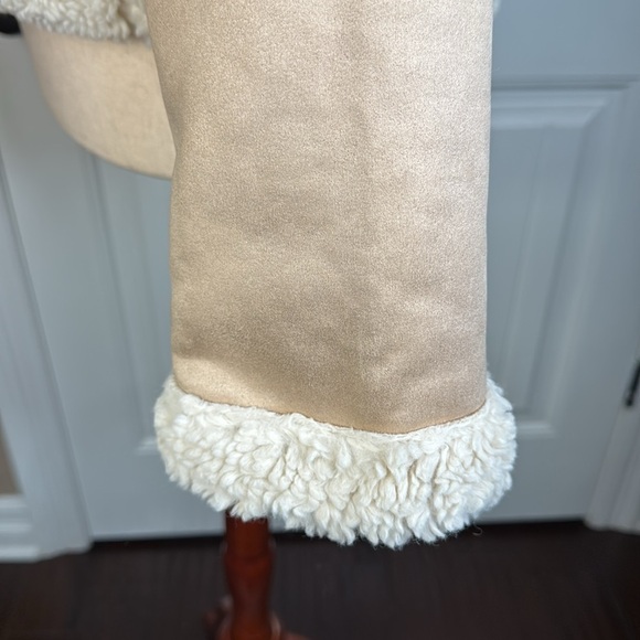 FRYE
Faux Shearling Trim Jacket Sz Large - Picture 7 of 12